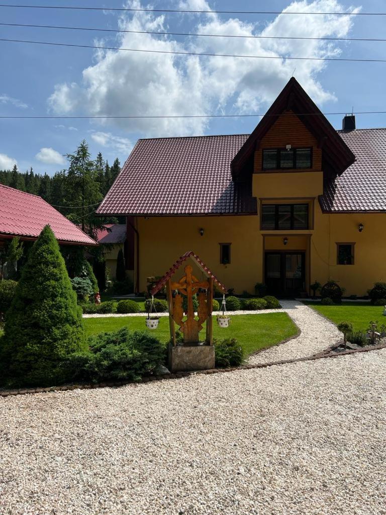 Pensiunea Gianina Арьешени Экстерьер фото
